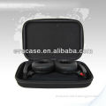 Shockproof eva headset bag with protective tray